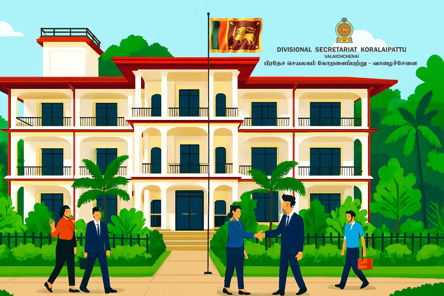Divisional Secretariat Koralaipattu
